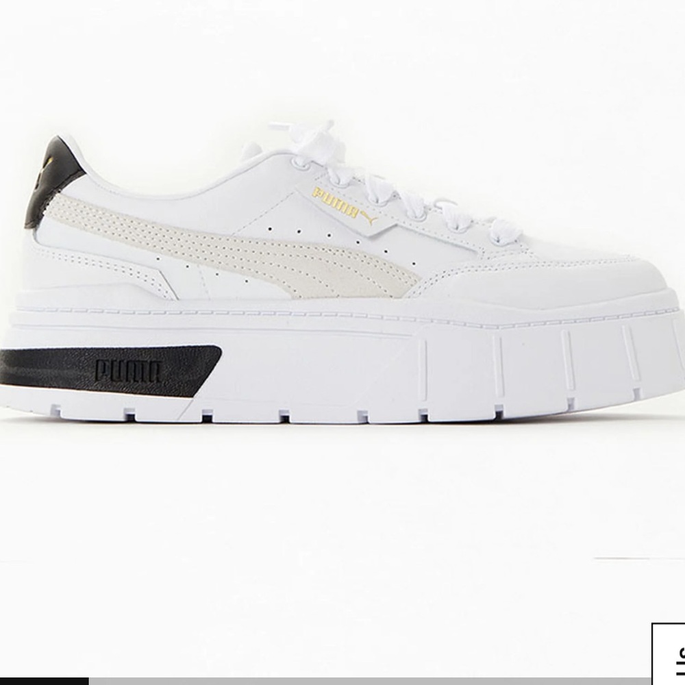 PUMA platform sneakers